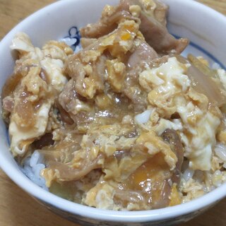 トロトロ親子丼！